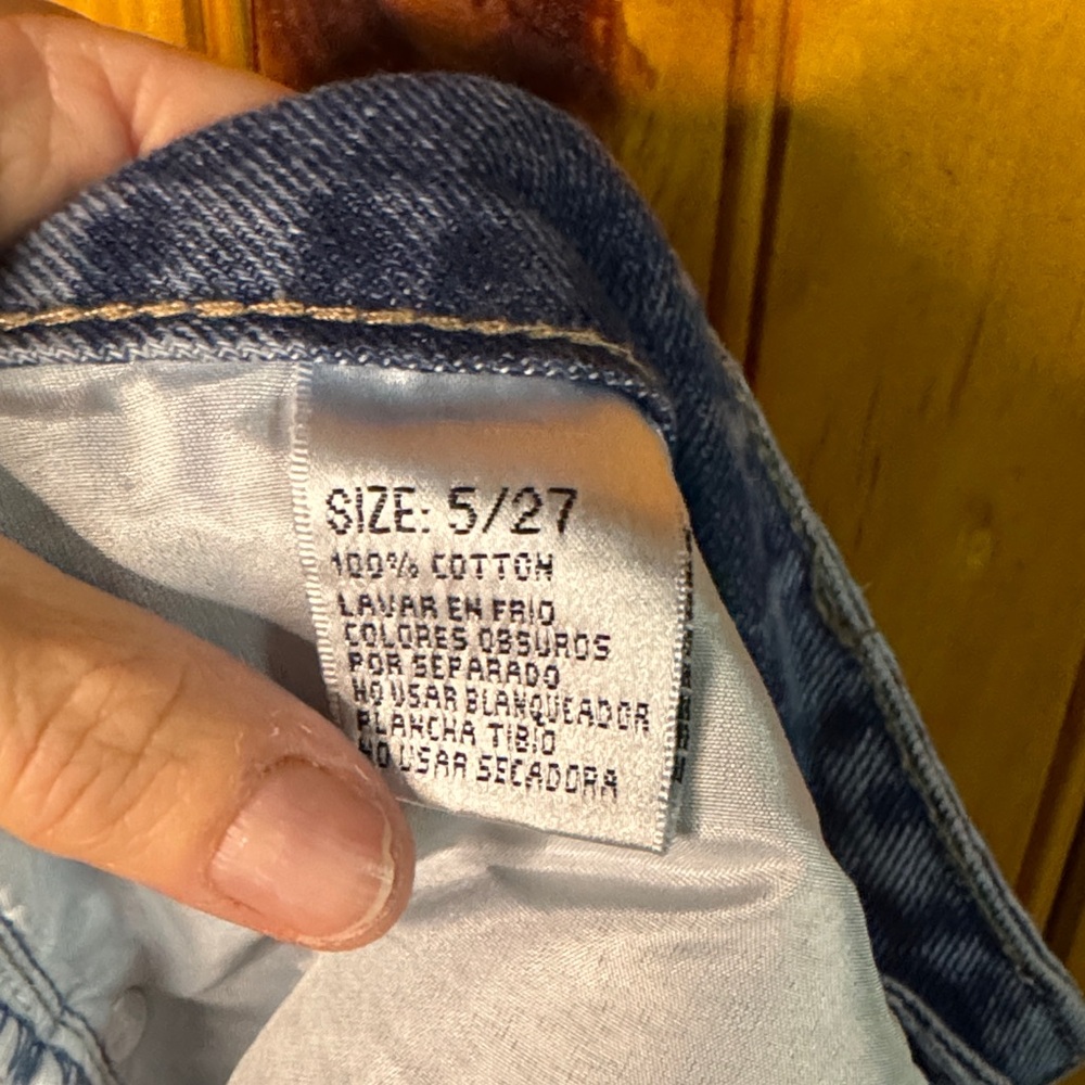 BAMBOO Denim Wide Leg Jeans - Picture 9 of 9